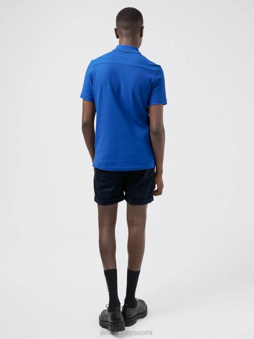 J.Lindeberg troy pique polo miehet surfaa verkossa 4VD02091 vaatetus