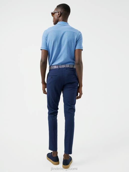 J.Lindeberg troy pique polo miehet ultramariini 4VD02093 vaatetus