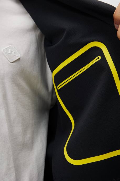 J.Lindeberg Barry pakattava bleiseri miehet musta 4VD01200 vaatetus