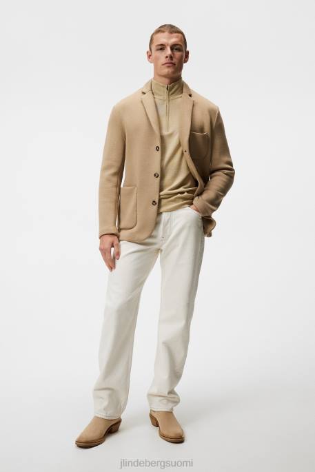 J.Lindeberg Carlton-neuletakki bleiseri miehet tiikeriruskea 4VD01214 vaatetus