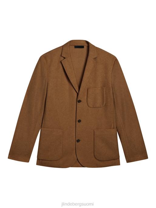 J.Lindeberg Carlton villatakki bleiseri miehet maaorava 4VD02549 vaatetus