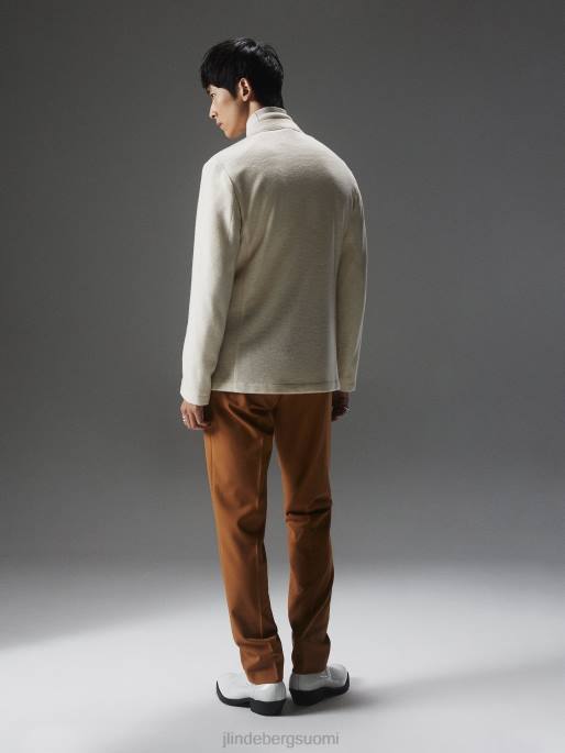 J.Lindeberg Carlton villatakki bleiseri miehet pilvi valkoinen 4VD02550 vaatetus