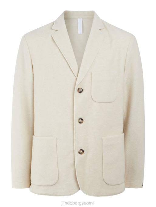 J.Lindeberg Carlton villatakki bleiseri miehet pilvi valkoinen 4VD02550 vaatetus