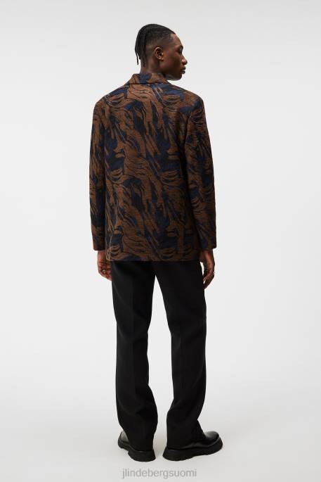 J.Lindeberg David jacquard bleiseri miehet delicioso 4VD01197 vaatetus