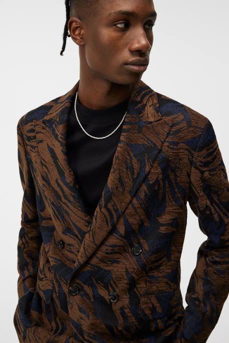 J.Lindeberg David jacquard bleiseri miehet delicioso 4VD01197 vaatetus