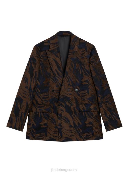 J.Lindeberg David jacquard bleiseri miehet delicioso 4VD01197 vaatetus
