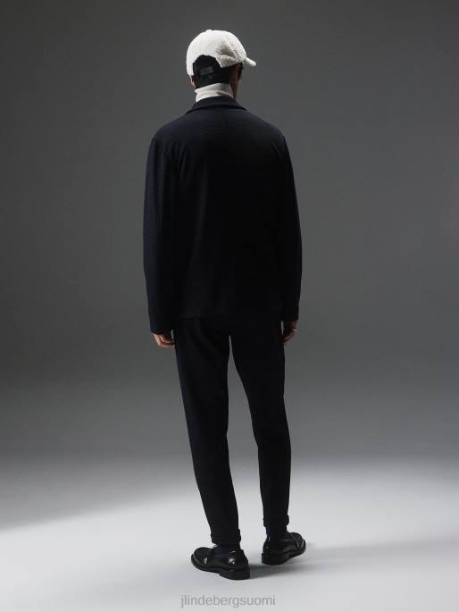 J.Lindeberg Jack Jersey -rakennebleiseri miehet musta 4VD02548 vaatetus