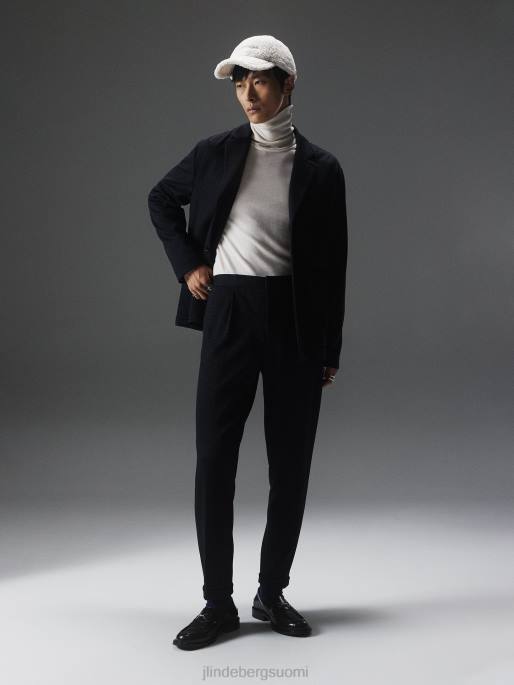 J.Lindeberg Jack Jersey -rakennebleiseri miehet musta 4VD02548 vaatetus