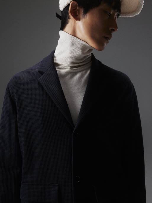 J.Lindeberg Jack Jersey -rakennebleiseri miehet musta 4VD02548 vaatetus