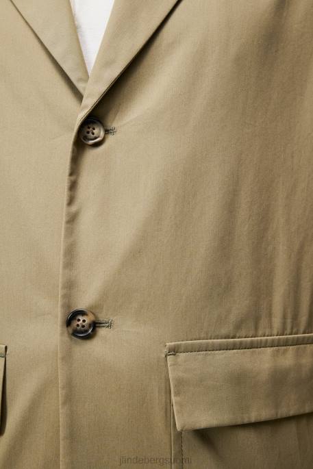 J.Lindeberg Jack kevyt puuvillableiseri miehet aloe 4VD01210 vaatetus