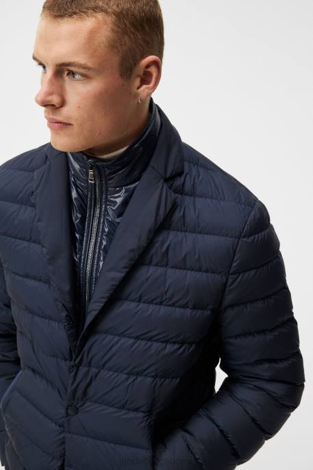 J.Lindeberg bacchus untuva bleiseri miehet laivasto 4VD01199 vaatetus