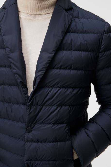 J.Lindeberg bacchus untuva bleiseri miehet laivasto 4VD01199 vaatetus