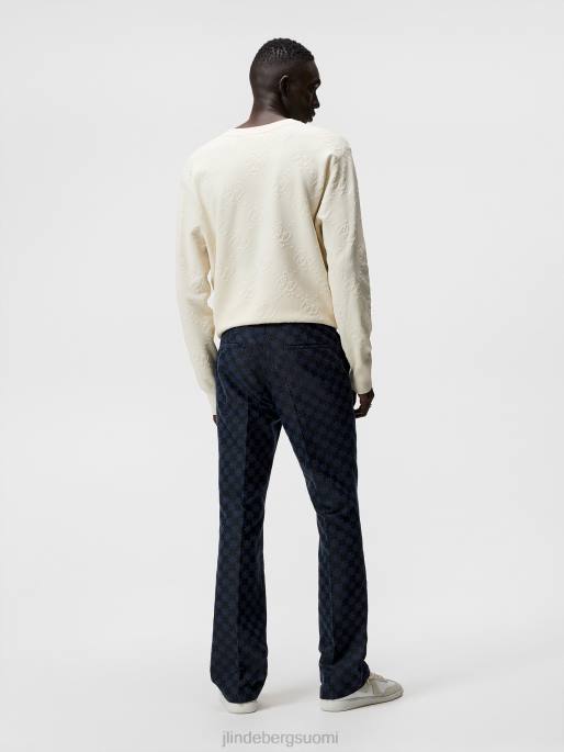 J.Lindeberg gomor jacquard housut miehet laivasto 4VD01223 vaatetus