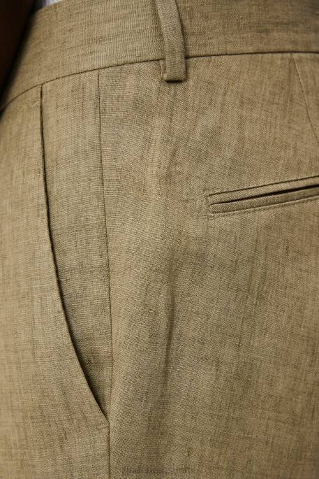 J.Lindeberg grant super pellavahousut miehet aloe 4VD01207 vaatetus