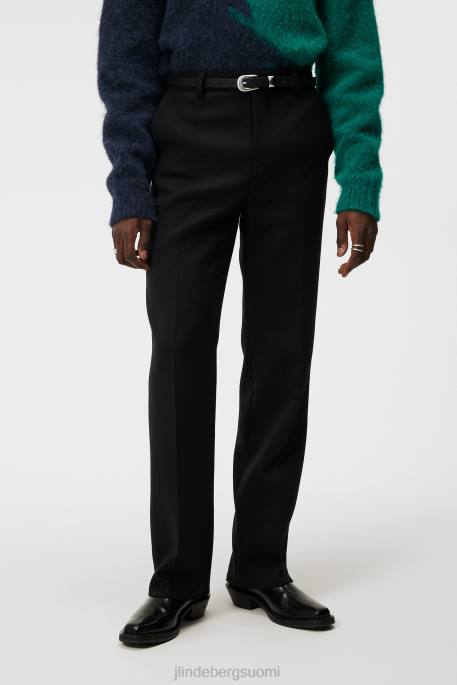 J.Lindeberg haij kaksinkertaiset housut miehet musta 4VD01198 vaatetus