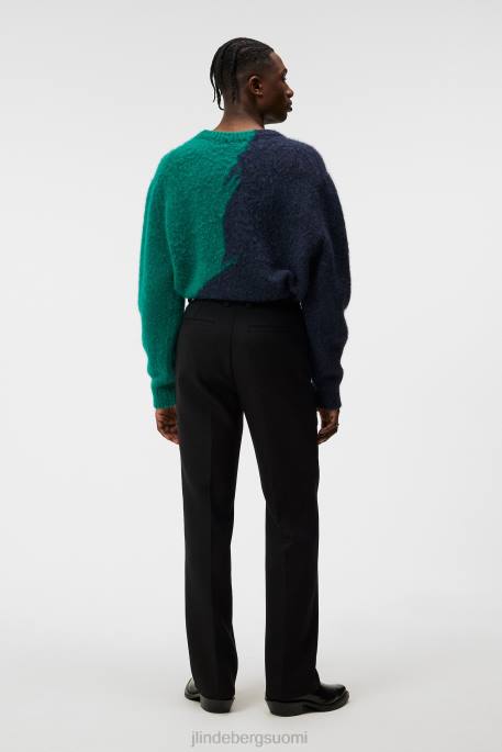 J.Lindeberg haij kaksinkertaiset housut miehet musta 4VD01198 vaatetus