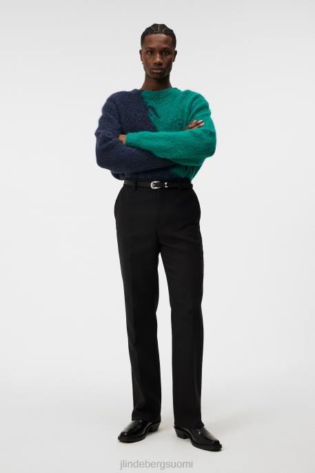 J.Lindeberg haij kaksinkertaiset housut miehet musta 4VD01198 vaatetus