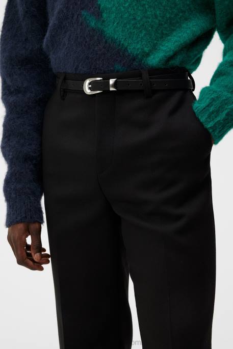 J.Lindeberg haij kaksinkertaiset housut miehet musta 4VD01198 vaatetus