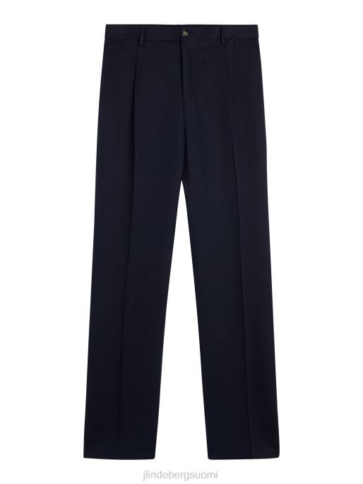 J.Lindeberg haij puuvillaiset pellavahousut miehet laivasto 4VD01222 vaatetus