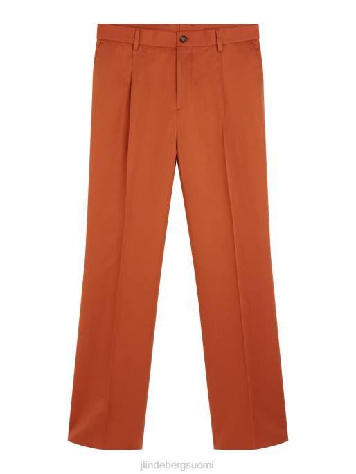 J.Lindeberg haij puuvillaiset pellavahousut miehet minimaalinen 4VD01204 vaatetus