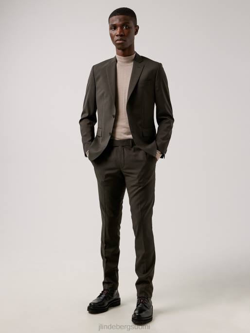 J.Lindeberg hopper comfort villableiseri miehet merilevän vihreä 4VD02573 vaatetus