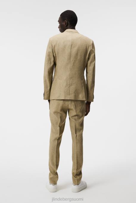 J.Lindeberg hopper super pellava bleiseri miehet aloe 4VD01208 vaatetus