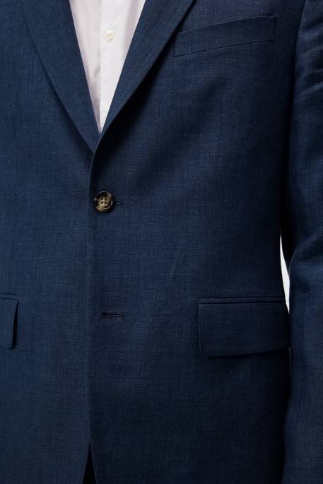 J.Lindeberg hopper super pellava bleiseri miehet sininen indigo 4VD01221 vaatetus