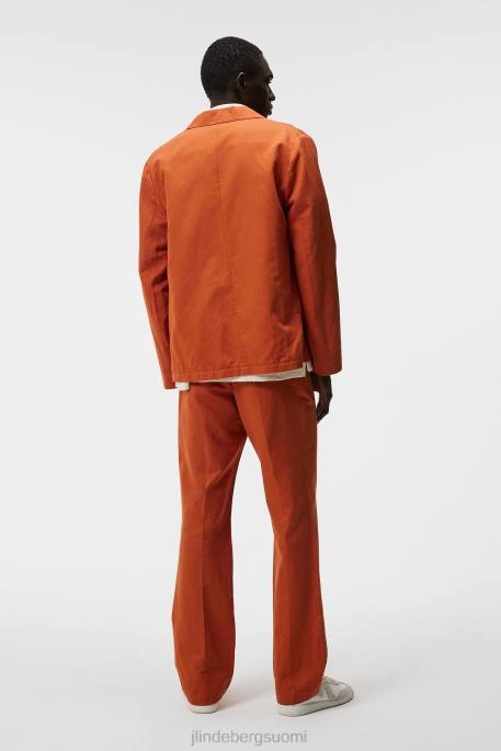 J.Lindeberg jack-puuvillainen pellavableiseri miehet minimaalinen 4VD01206 vaatetus