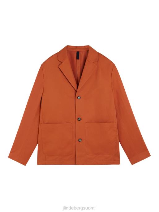 J.Lindeberg jack-puuvillainen pellavableiseri miehet minimaalinen 4VD01206 vaatetus