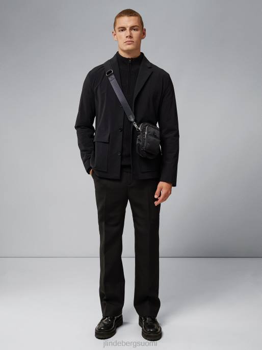 J.Lindeberg jack stretch bleiseri miehet musta 4VD02553 vaatetus
