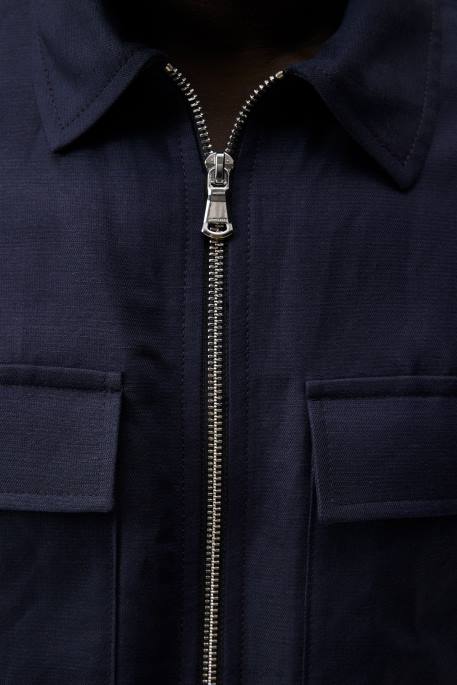 J.Lindeberg jackson tencel pellavatakki miehet laivasto 4VD01209 vaatetus