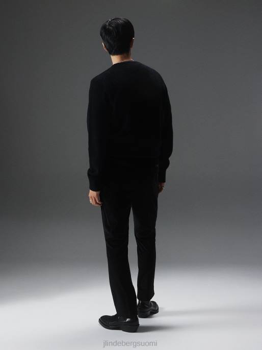 J.Lindeberg liam samettihousut miehet musta 4VD02546 vaatetus