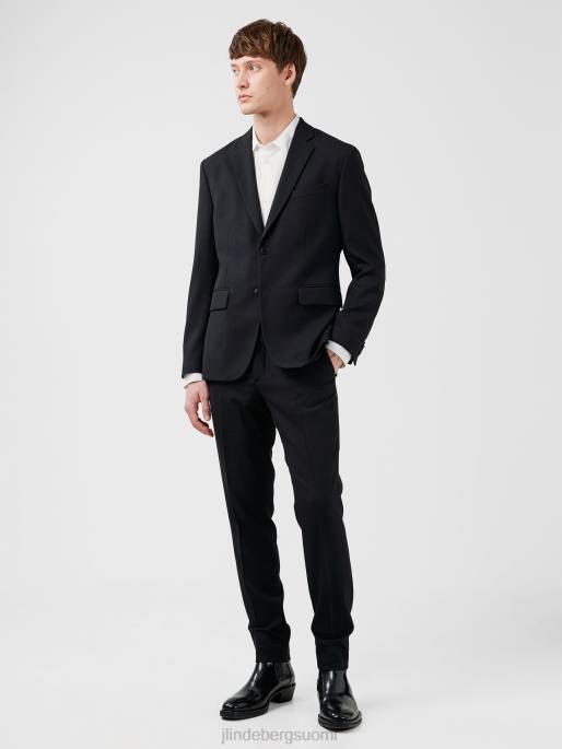 J.Lindeberg myöntää aktiiviset housut miehet musta 4VD01230 vaatetus