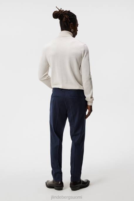 J.Lindeberg myöntää flanellihousut miehet laivasto 4VD01202 vaatetus