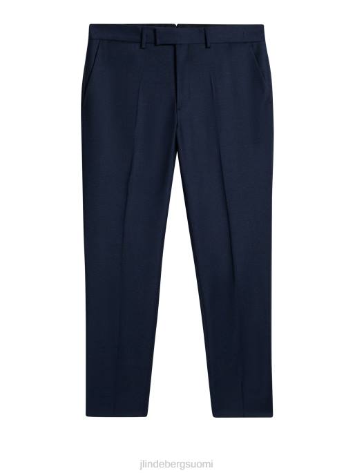 J.Lindeberg myöntää flanellihousut miehet laivasto 4VD01202 vaatetus