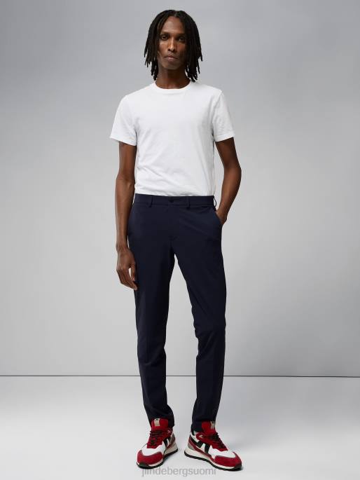 J.Lindeberg myöntää joustohousut miehet laivasto 4VD02557 vaatetus