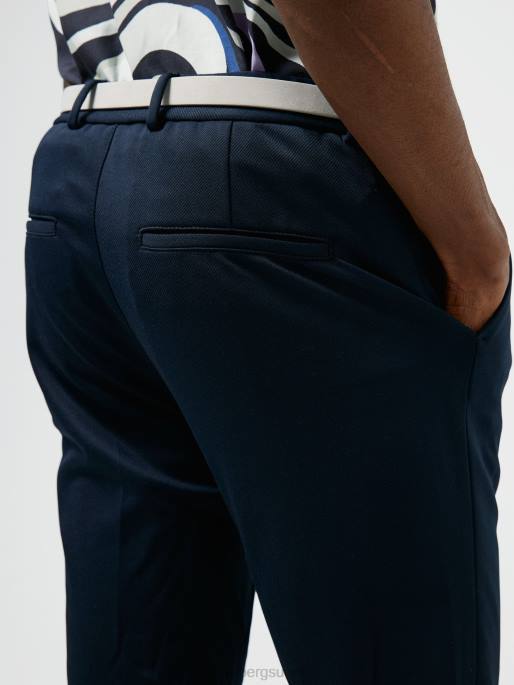 J.Lindeberg sasha jersey twill housut miehet laivasto 4VD02561 vaatetus