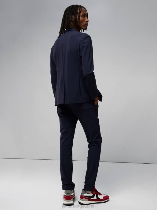 J.Lindeberg suppilo joustava bleiseri miehet laivasto 4VD02558 vaatetus