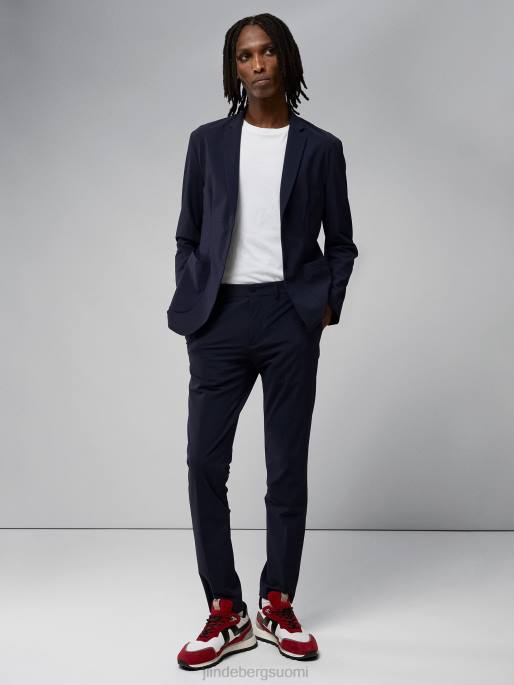 J.Lindeberg suppilo joustava bleiseri miehet laivasto 4VD02558 vaatetus