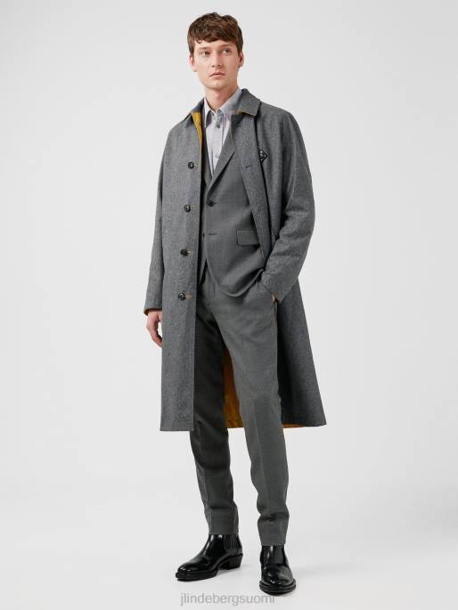 J.Lindeberg suppiloaktiivinen humalareppu miehet harmaa melansi 4VD01231 vaatetus