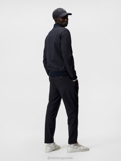 J.Lindeberg thom-rakenteinen 2-ääninen pommikone miehet laivasto melange 4VD01217 vaatetus