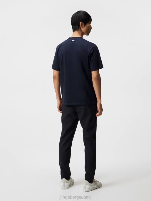 J.Lindeberg darcy logollinen paita miehet laivasto 4VD0970 vaatetus