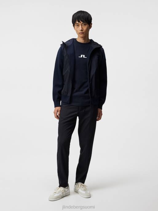 J.Lindeberg darcy logollinen paita miehet laivasto 4VD0970 vaatetus