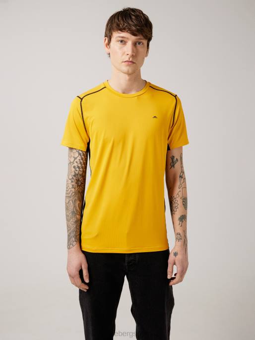 J.Lindeberg linkkipakkaus t-paita miehet mango mojito 4VD02154 vaatetus