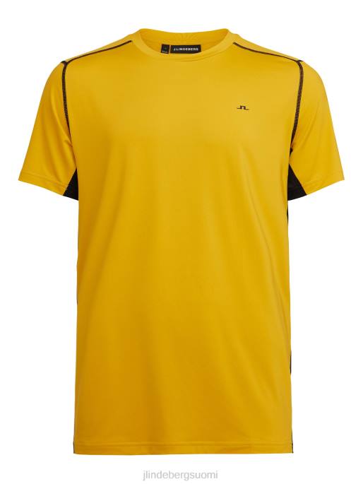 J.Lindeberg linkkipakkaus t-paita miehet mango mojito 4VD02154 vaatetus