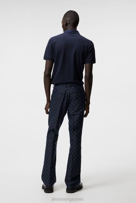 J.Lindeberg rubi slim poolo miehet laivasto 4VD0955 vaatetus