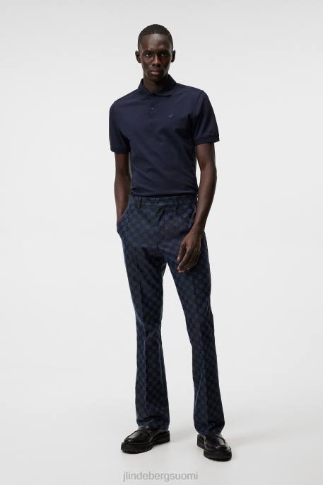 J.Lindeberg rubi slim poolo miehet laivasto 4VD0955 vaatetus