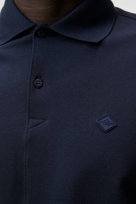 J.Lindeberg rubi slim poolo miehet laivasto 4VD0955 vaatetus