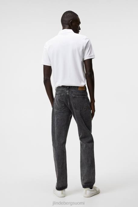 J.Lindeberg rubi slim poolo miehet valkoinen 4VD0956 vaatetus