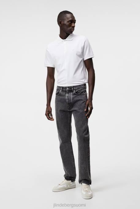 J.Lindeberg rubi slim poolo miehet valkoinen 4VD0956 vaatetus
